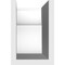 Ekena Millwork Standard Crestline Architectural Grade PVC Rafter Tail, 4"W X 6"H X 42"L RFTP04X06X42CRE - alternate 3